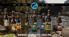 Desktop Screenshot of mckenziebrewing.com