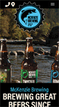 Mobile Screenshot of mckenziebrewing.com