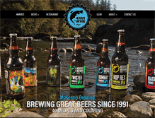 Tablet Screenshot of mckenziebrewing.com